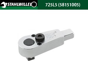STAHLWILLE 725L/5 (58151005) Ratchet drive insert tools 스타빌레 토크 렌치 헤드
