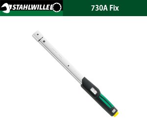 STAHLWILLE 730NA/5 FIX (96583005), 730NA/10 FIX (96583010), 730NA/20 FIX (96583020), 730NA/40 FIX (96583040) 730Fix Torque wrench Service MANOSKOP with receptacle for insertion tools 스타빌레 토크렌치 바디