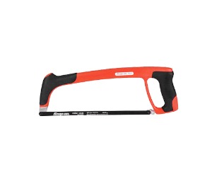 HSG319O Bi-Mold Soft Grip Handle Hacksaw, Orange 스냅온 이중 몰드 소프트그립 핸들 톱 (오렌지)