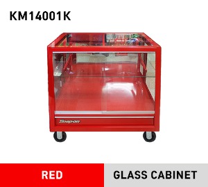 KM14001K Glass Cabinet 스냅온 와이드 사이즈 글래스 캐비넷 (유리 진열장)
