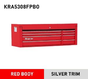 KRA5308FPBO Top Chest, Double Bank, 8 Drawers, 53&quot; Wide 스냅온 탑체스트