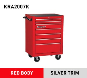[프로모션] KRA2007K Roll Cab, 7 Drawers, Red 스냅온 7단 메케닉 입문용 툴박스 (레드)