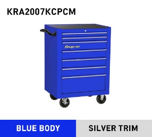 KRA2007KCPCM Roll Cab, 7 Drawers, Royal Blue 스냅온 7단 메케닉 입문용 툴박스 (블루)