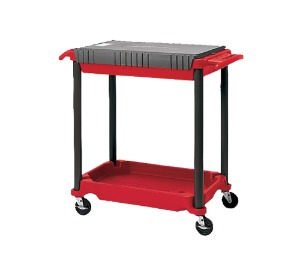 KRP1HD Polymer Roll Cart (Red / Gray) 스냅온 폴리머 롤카트 (레드/그레이)
