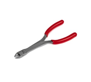 808CF 7&quot; VectorEdge Long Mini Diagonal Cutter (Red) 스냅온 7인치 롱 미니 커터 플라이어 (레드)