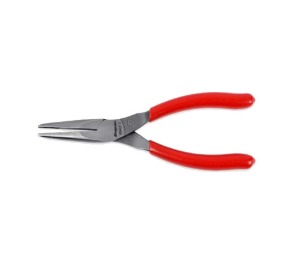 96ACF 8&quot; Talon Grip™ Needle Nose Pliers (Red) 스냅온 8인치 타론그립 니들 노우즈 플라이어 (레드)