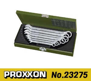 PROXXON No.23275 MicroSpeeder Set in Straight, Slim Design (7 pcs) 프록슨 슬림 디자인 마이크로 스피더 렌치 세트 (7 pcs)