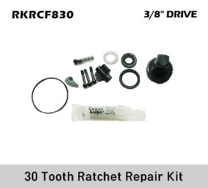 RKRCF830 3/8&quot; Drive 30 Tooth Ratchet Repair Kit 스냅온 3/8&quot; 드라이브 30 기어 라쳇 리페어 수리 키트 (대응모델: F830, F831, F832, FL830, F836, FK830, FL836, F835, F851, F852, FK831, FK836, GF830, GF831, GFL830, QC2FR75, QC2R100, QC2R1000, QC2RM1000 외)