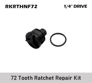 RKRTHNF72 1/4&quot; Drive 72 Tooth Compact Round Head Ratchet Repair Kit 스냅온 1/4&quot; 드라이브 72 기어 컴팩트 라운드 헤드 라쳇 리페어 수리 키트 (대응모델 : THNF72, TKN72, TN72)