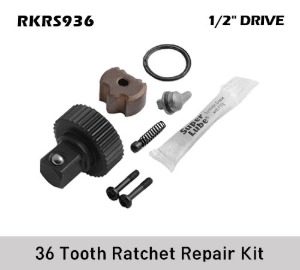 RKRS936 1/2&quot; Drive 36 Tooth Ratchet Service Kit 스냅온 1/2&quot; 드라이브 36 기어 라쳇 리페어 수리 키트 (대응모델 : GS936, GSL936, S936, SF936, SH936, SH936A, SHL936, SHL936A, SL936, SX936)