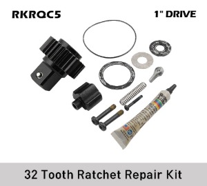 RKRQC5 1&quot; Drive 32 Tooth Ratchet Repair Kit (For QC5 Series) 스냅온 1&quot; 드라이브 32 기어 라쳇 리페어 수리 키트 (대응모델 : GL873, L873, QD5R1000, QXD32A, QXD32BDP)