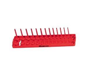 KA14METRD 1/4&quot; Metric Post Socket Tray (Red) 스냅온 1/4&quot; 드라이브 2 포스트 소켓 트레이 (레드)