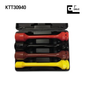 KTT30940 1&quot; Drive Heavy-Duty Torque Set (4 pcs) 스냅온 1&quot; 드라이브 헤비듀티 토크 스틱 세트 (4 pcs) 세트구성 - KTT30908A, KTT30909A, KTT30910A, KTT30911A