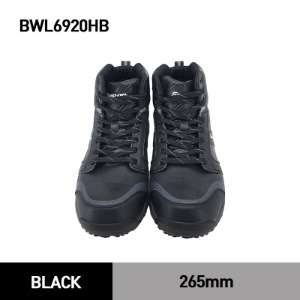 SNOP-ON Workshoes HI-CUT BWL6920HB 265mm (Black) 스냅온 하이컷 안전화