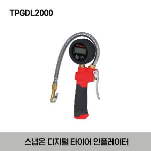 TPGDL2000 Heavy Duty Digital Tire Inflator 스냅온 디지털 타이어 인플레이터
