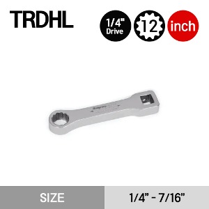 TRDHL 1/4&quot; Drive SAE Torque Adaptor 스냅온 1/4” 드라이브 인치사이즈 토크 어댑터 (1/4&quot; - 7/16&quot;) TRDHL81, TRDHL101, TRDHL121, TRDHL141