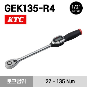 KTC (KYOTO TOOL 교토툴) No.GEK135-R4 Monki Type Digital Torque Wrench 케이티씨 몽키타입 디지털 토크렌치