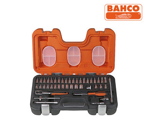 BAHCO S460 1/4&quot; 46-Piece Socket Set 바코 1/4&quot; 소켓 세트