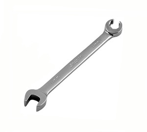 RXSM11B Wrench, Metric, Flare Nut/Open End, 11 mm, 6-Point
