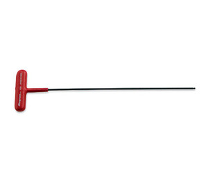 AWBCG1606 Wrench, Ball Hex, T-Handle, 3/32&quot;, Red Handle, 9&quot; long