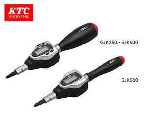 KTC (KYOTO TOOL 교토툴) GLK250 / GLK500 / GLK060 Digital Torque Driver 디지털 토크드라이버