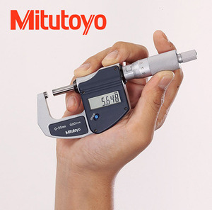 Mitutoyo 293-821 MICROMETER, DIGITAL, 0-25MM 미쓰도요 293 시리즈 - 방수형 디지메틱마이크로미터