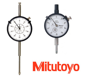 Mitutoyo 미쓰도요 2시리즈 - 표준타입, 0.01mm 분해능 / 다이얼 테스터 인디게이터 