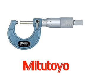Mitutoyo 103-137 Outside Mechanical Micrometer 0-25mm Range 미쓰도요 103시리즈 외측 마이크로미터