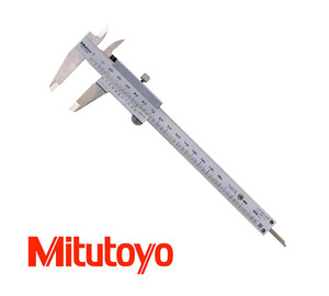 Mitutoyo 530-101 (150 mm-0.05) Vernier Calipers Standard Model 미쓰도요 버니어 캘리퍼스 530시리즈 - 표준모델 [외측, 내측, 단차, 깊이측정]
